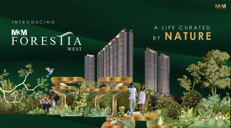 M3M Forestia West at GIC - 3 BHK Apartments in Sector M9 Manesar
