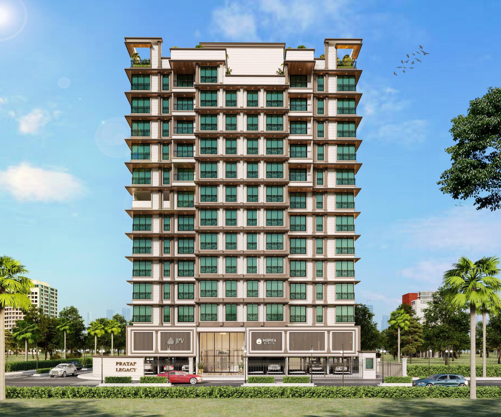 JPV Pratap Legacy
