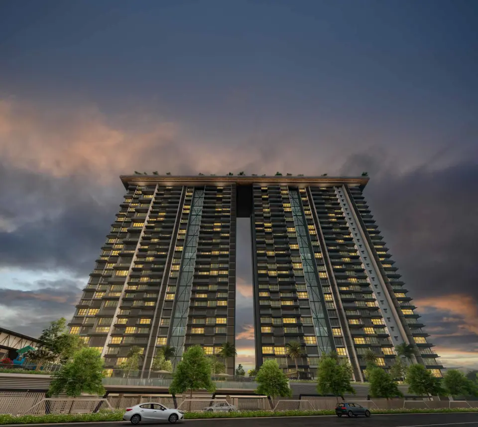 Amanora Crown Towers