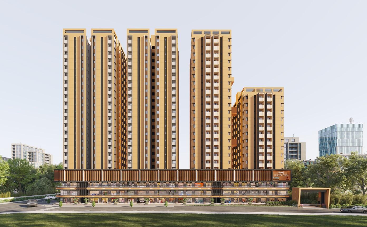 Vraj Central Vista
