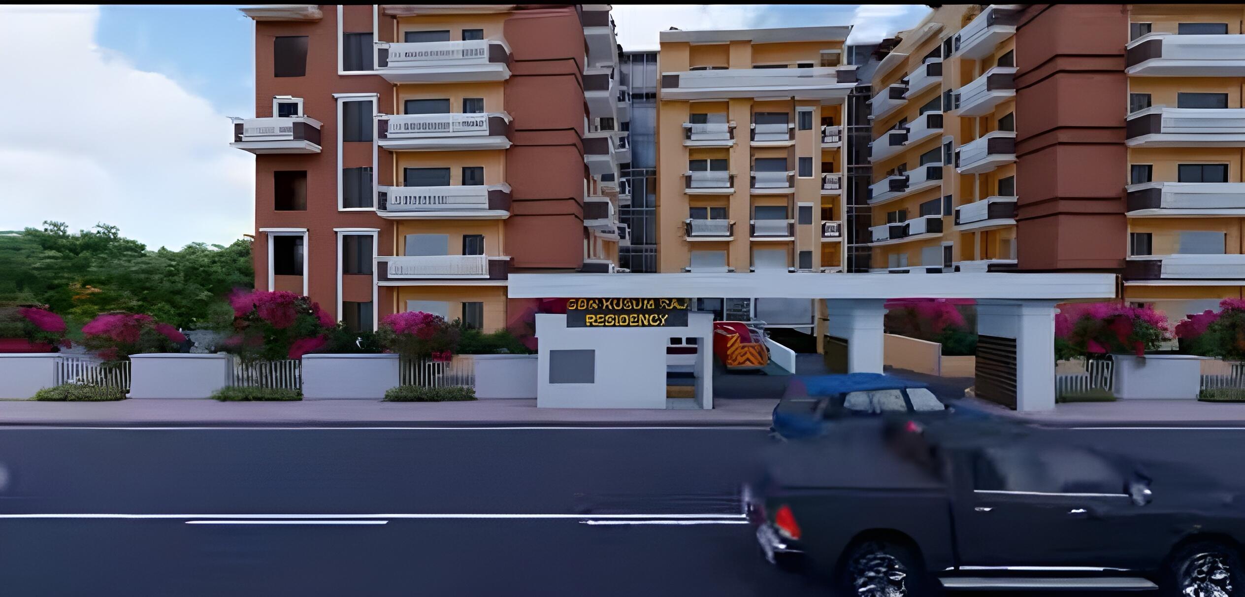 GBN Kusum Raj Residency