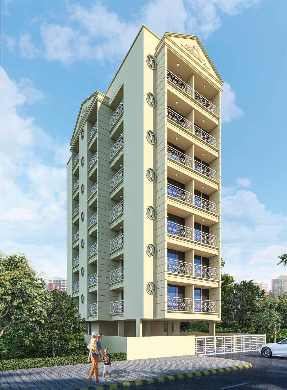 Saffron Developers Hill View
