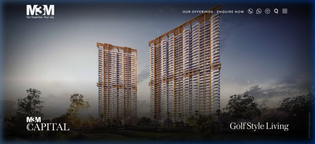 M3M Capital - Luxury High-Rise Living