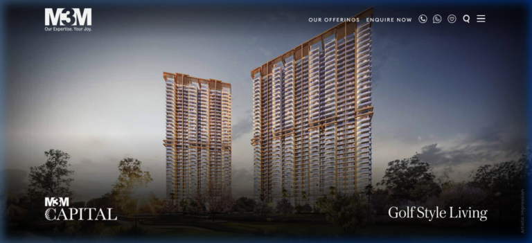 M3M Capital - Luxury High-Rise Living