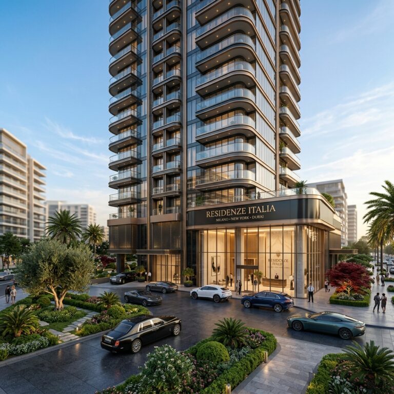 Tonino Lamborghini Residences - Ultra Luxury Apartments