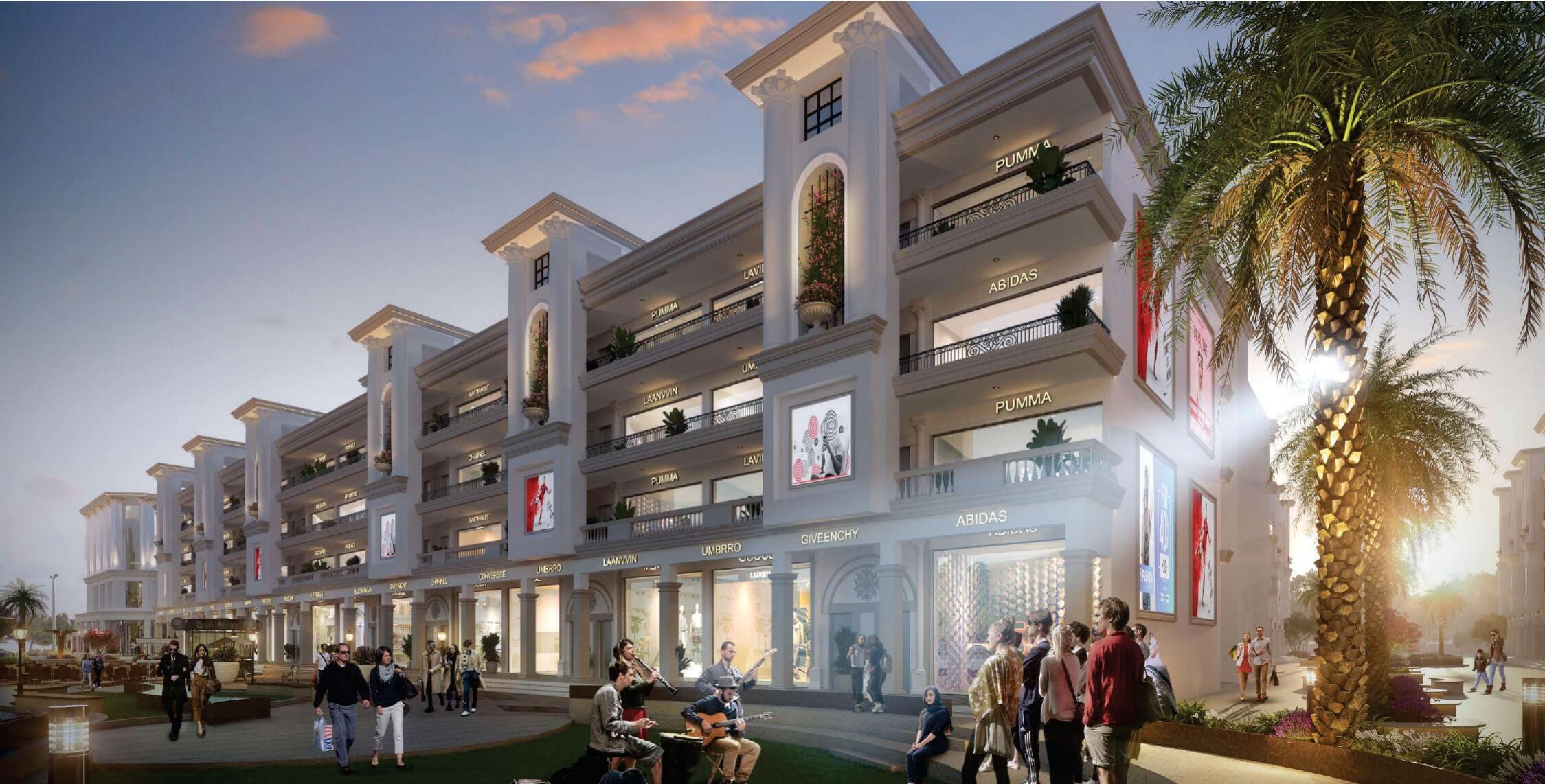 Universal Square by Auric Group