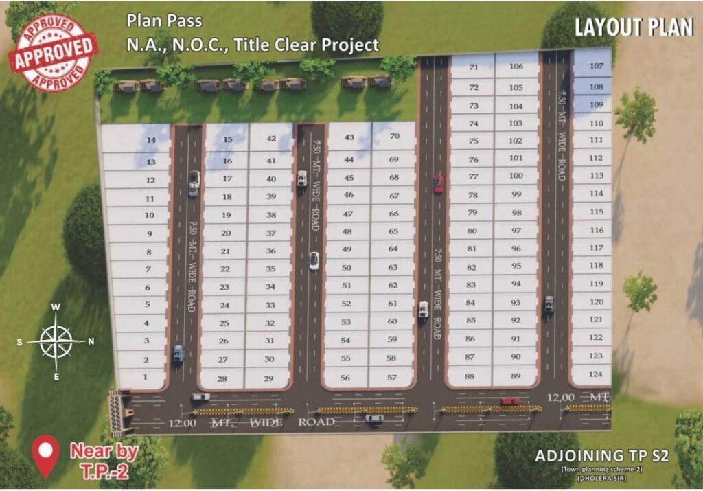 Dholera, Ahmedabad South