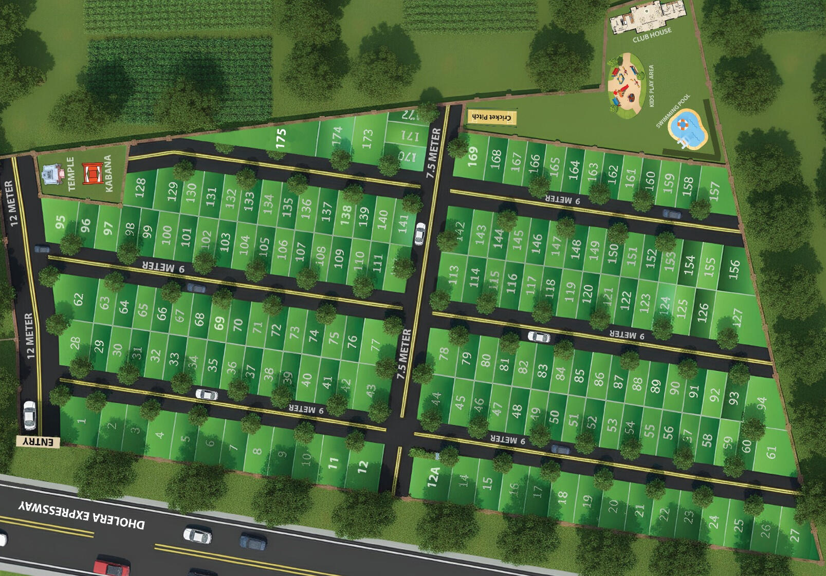 Dholera Expressway City 1