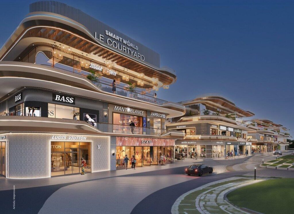 Smartworld Le courtyard