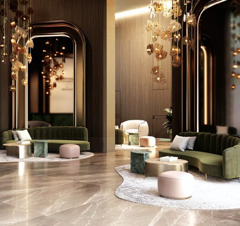 Smartworld Le courtyard