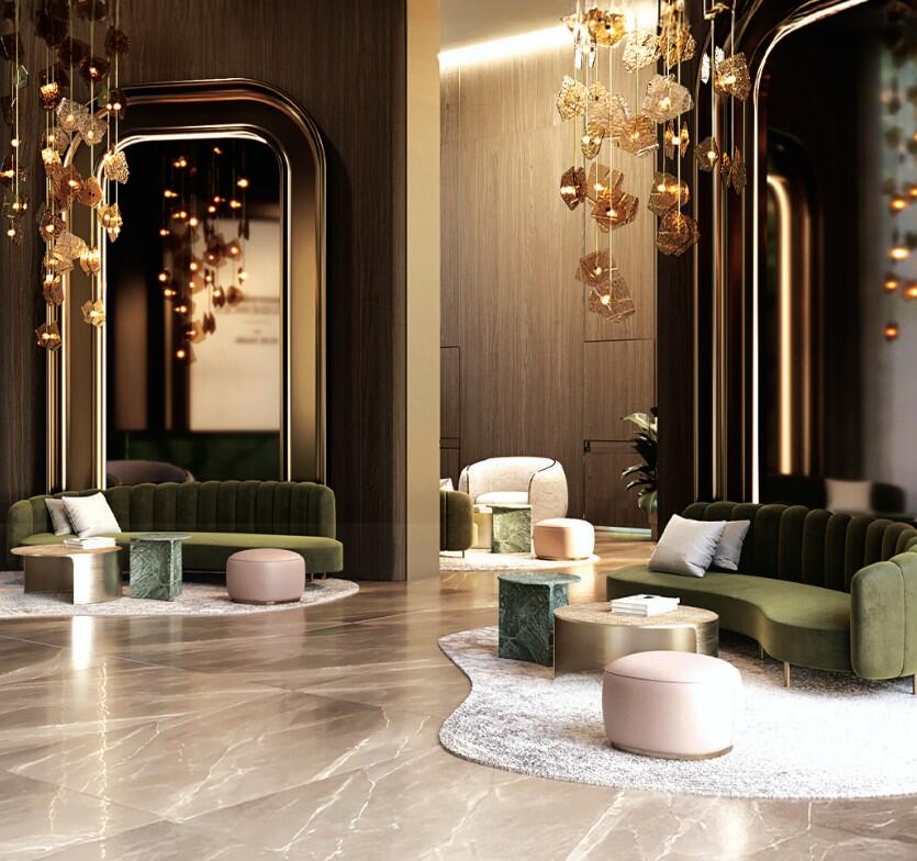 Smartworld Le courtyard