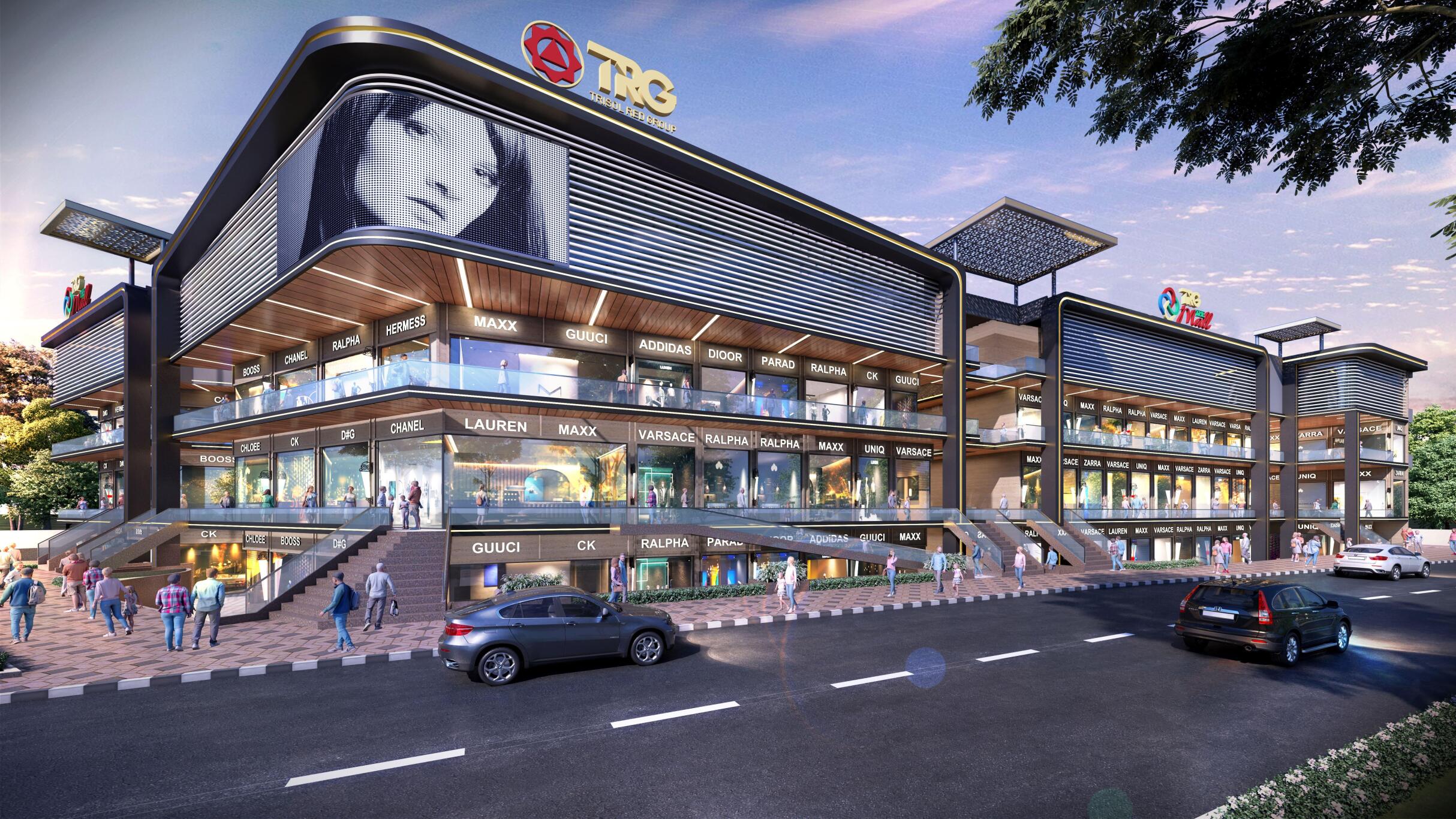 TRG The Mall