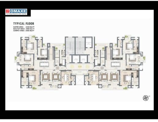 4BHK APARTMENT FOR SALE IN LUCKNOW