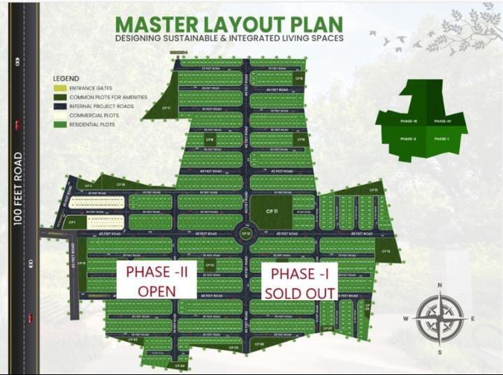 PLOT FOR SALE IN DHOLERA
