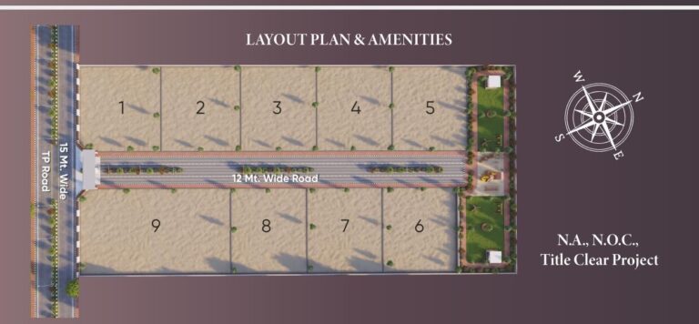 PLOT FOR SALE IN DHOLERA
