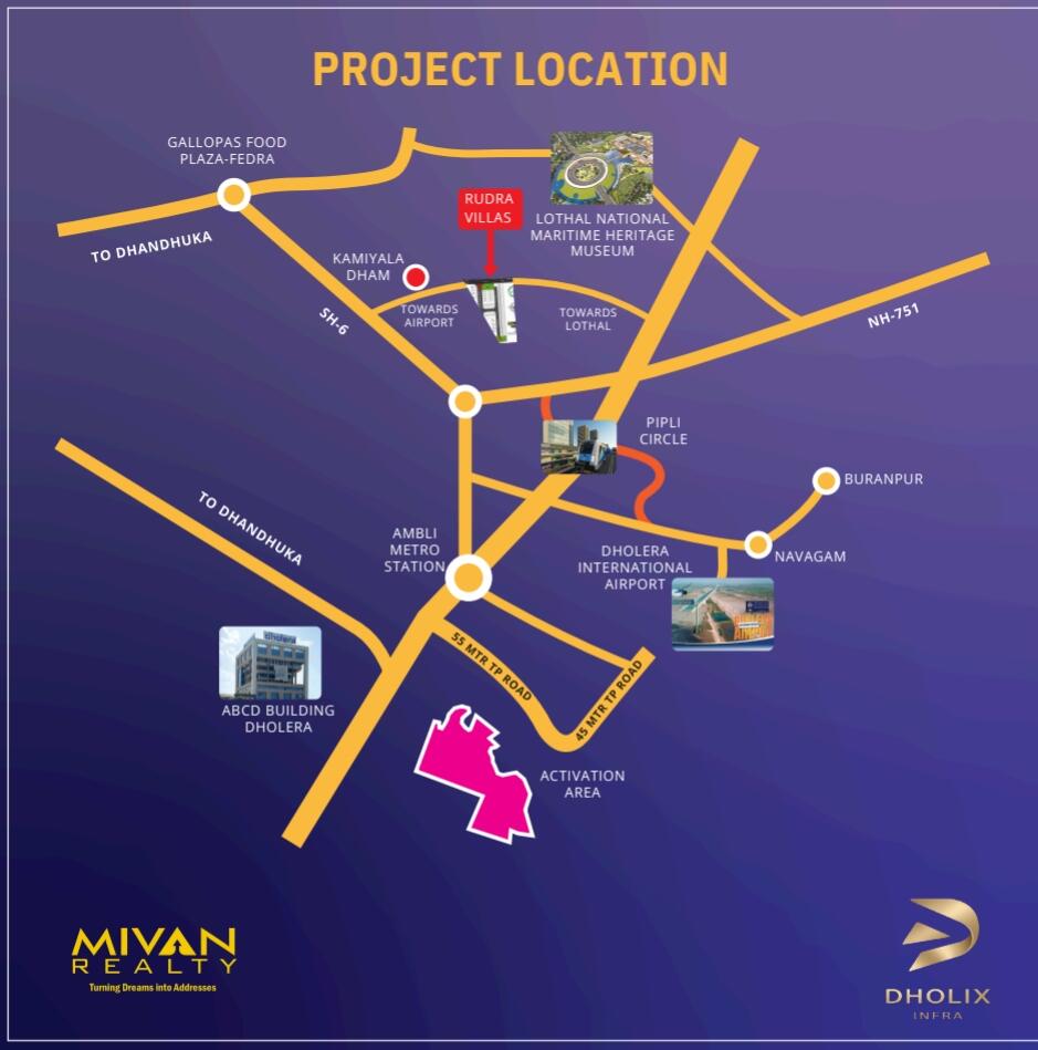 PLOT FOR SALE IN DHOLERA