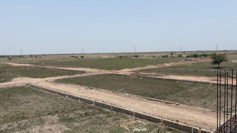 PLOT FOR SALE IN DHOLERA