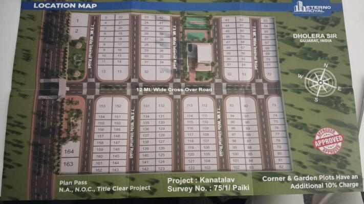 PLOT FOR SALE IN DHOLERA