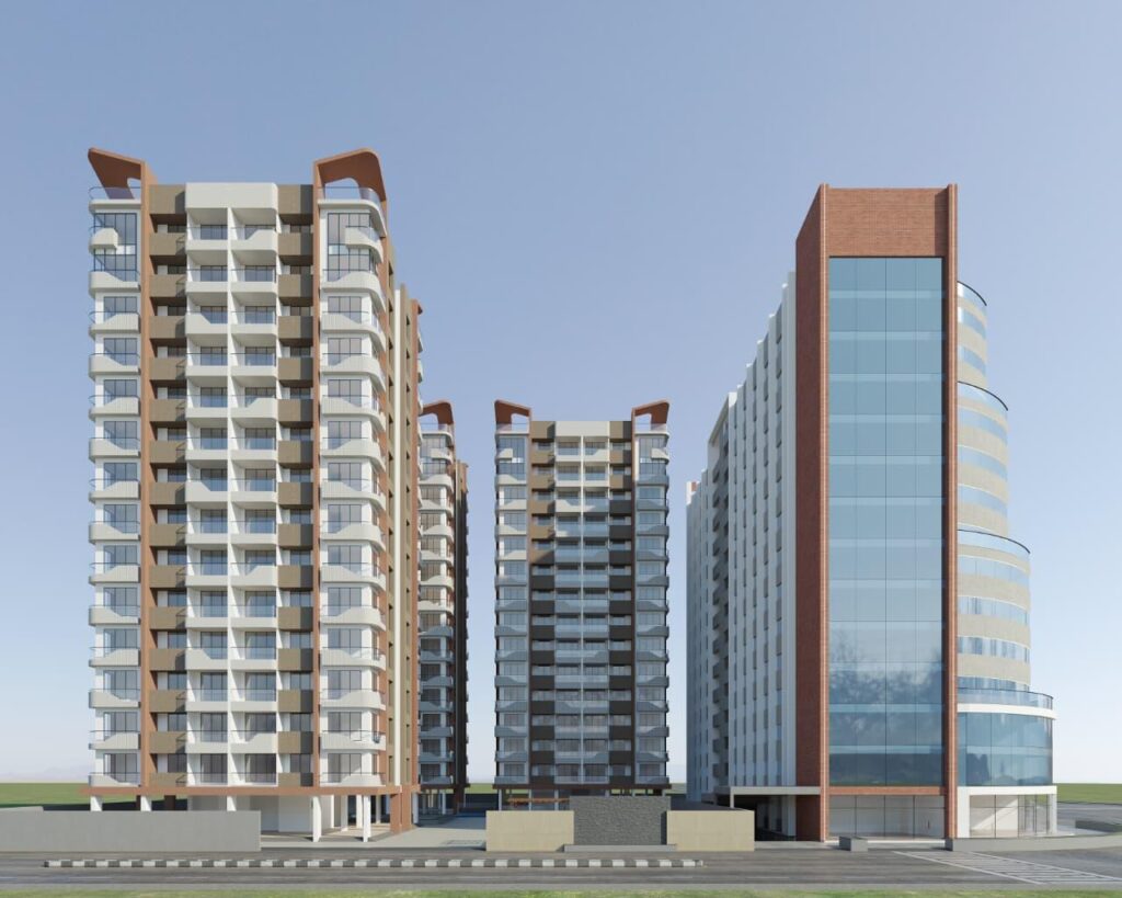 2 BHK AND 1 RK STUDIO FOR SALE IN DHOLERA