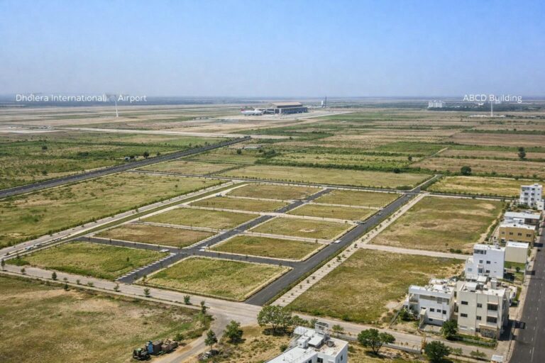 PLOT FOR SALE IN DHOLERA
