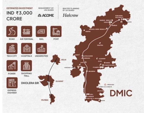 PLOT FOR SALE IN DHOLERA