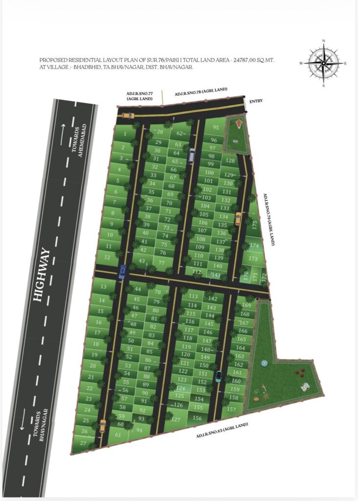 PLOT FOR SALE IN DHOLERA