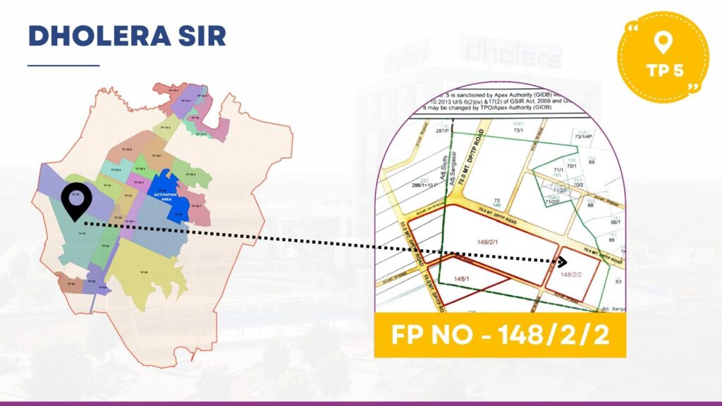 PLOT FOR SALE IN DHOLERA