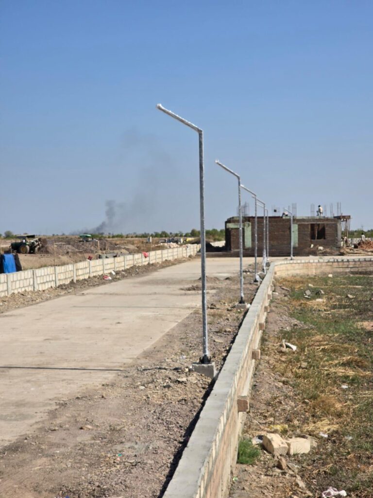 PLOT FOR SALE IN DHOLERA