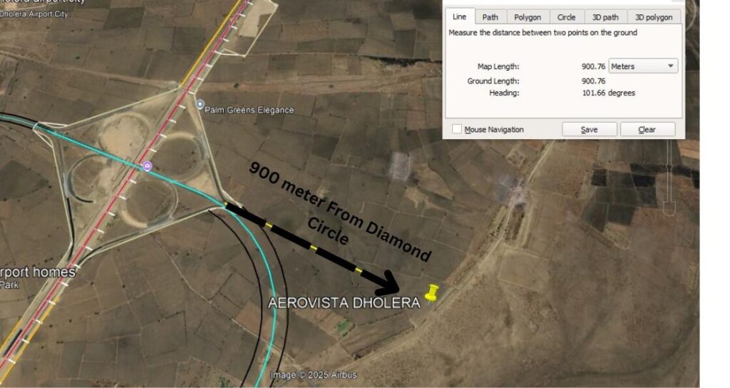 PLOT FOR SALE IN DHOLERA