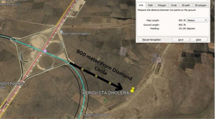 PLOT FOR SALE IN DHOLERA