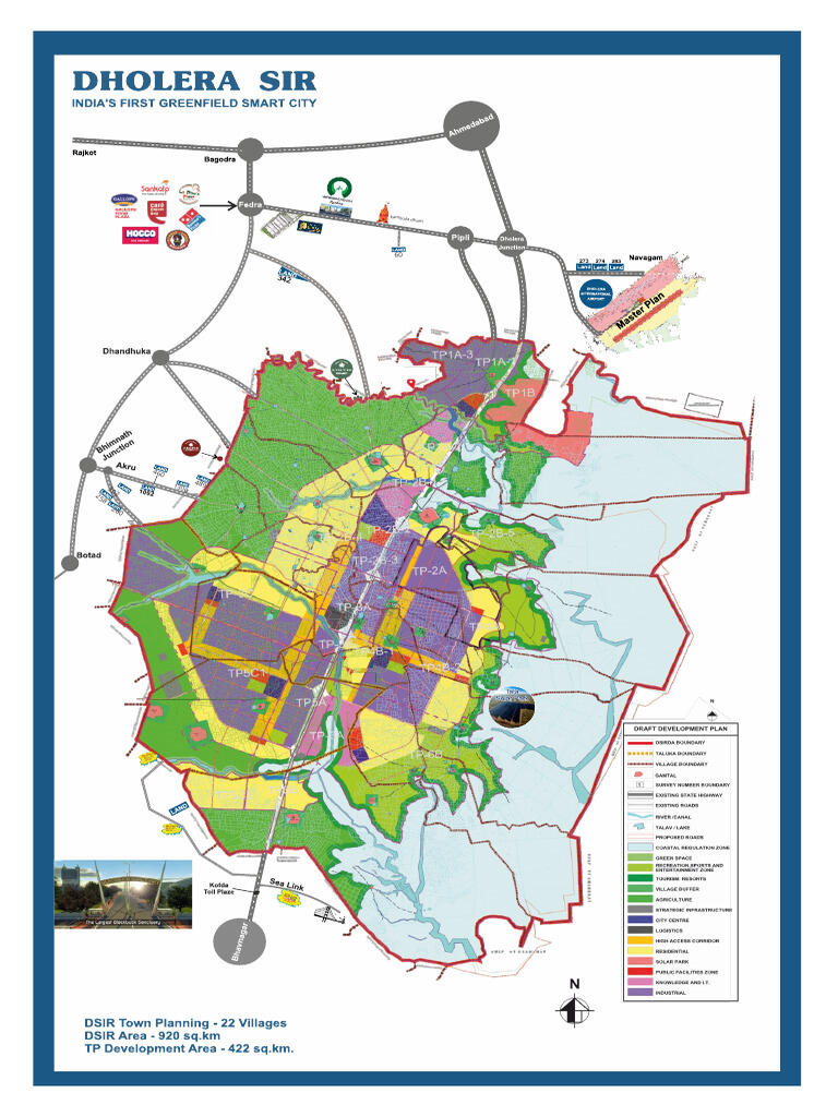 Dholera Sir Smart City