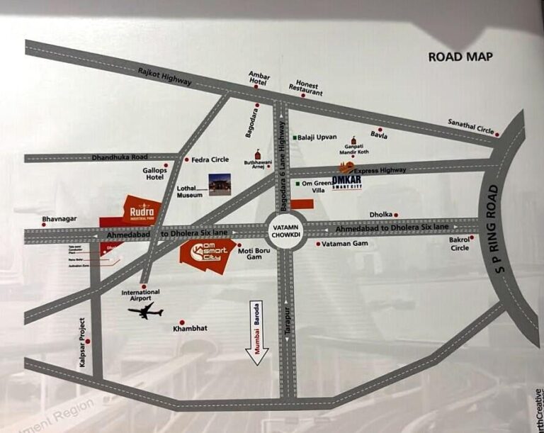 Dholera Expressway City 1