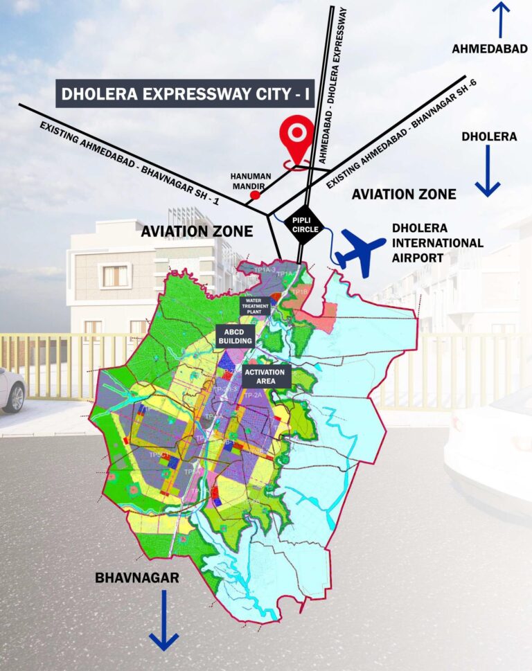 Dholera Expressway City 1