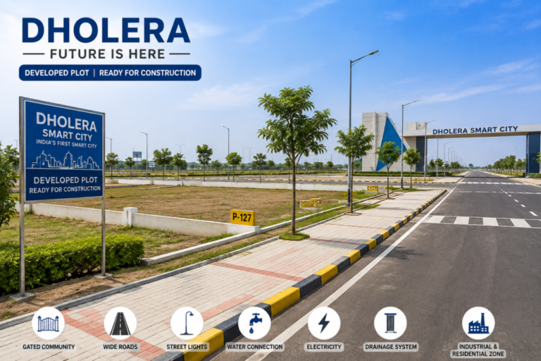 DHOLERA PLOTS