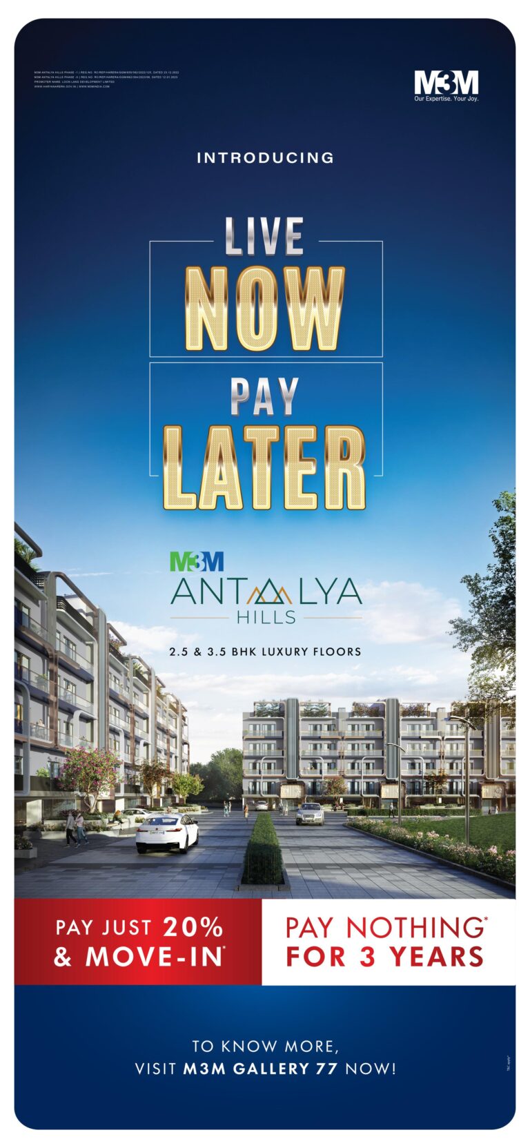 M3M Antalya
