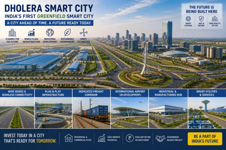 Dholera plot 300 yards in 25 lacs only